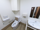 バリアフリーの綺麗なトイレ空間