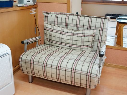 一人用のソファ