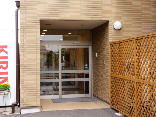 自動ドアによって快適化