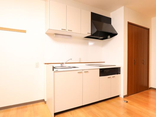 居室内キッチン