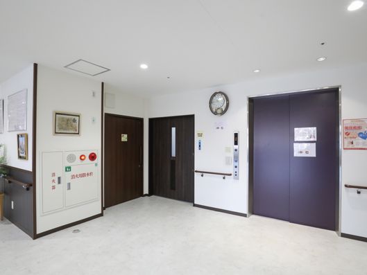 エレベーターホール