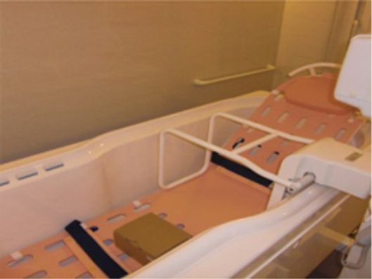 介護用入浴機器