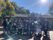 動物園の入り口での集合写真