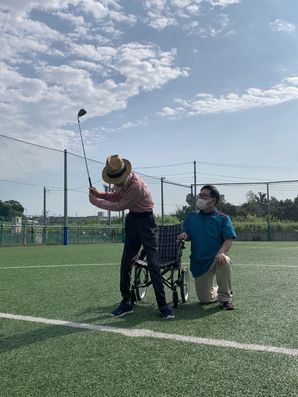 リハビリ実施風景