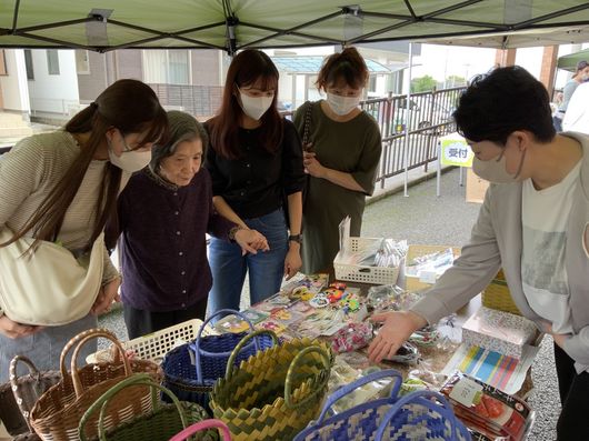 翔裕館の日　コリアンフェス④