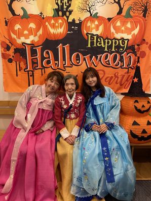 翔裕館の日　コリアンフェス①