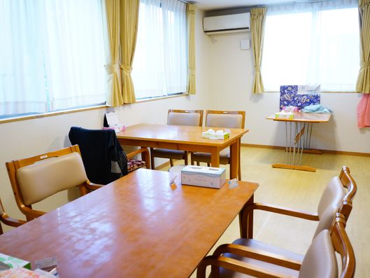 日当たりのいい部屋