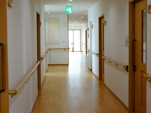 防火対策も万全に