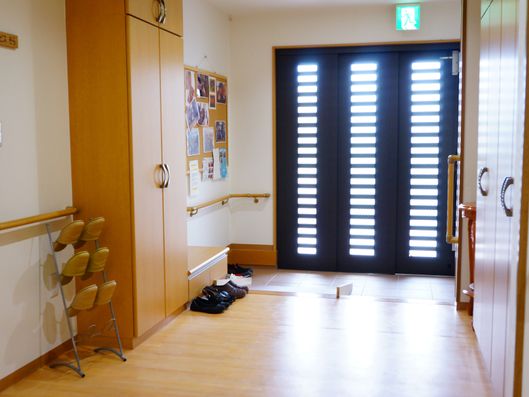 スロープを使いストレスフリー