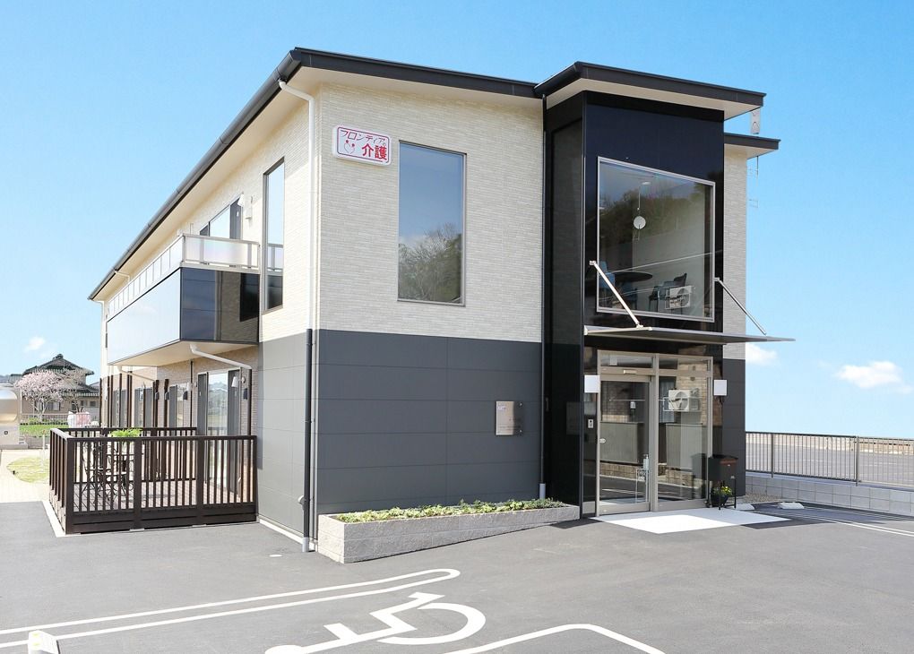 外観の建物