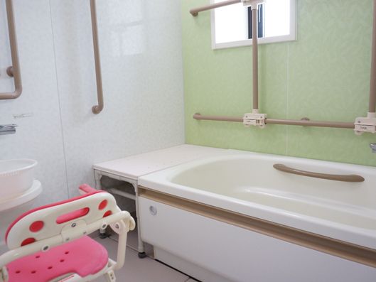 安心安全の浴室