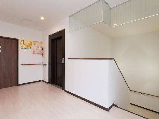 廊下・エレベーター前