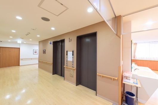 エレベーターホール