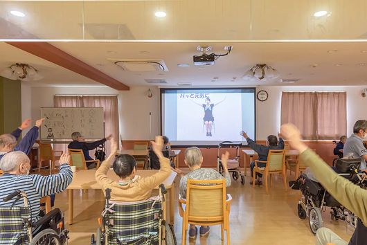 レクリエーション風景