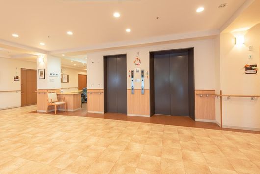 エレベーターホール