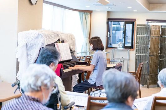 レクリエーション風景