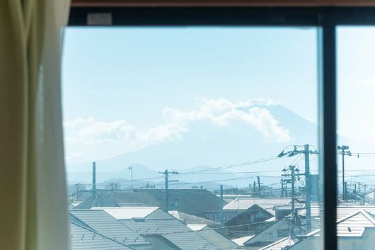 居室からの眺め