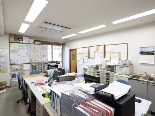 スタッフルーム