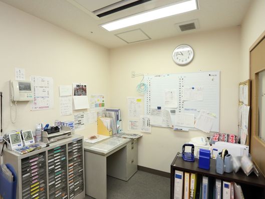 スタッフルーム