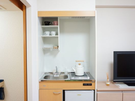 居室内キッチン