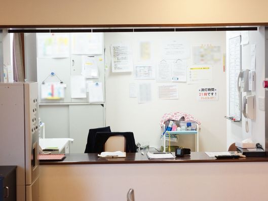 スタッフルーム