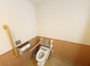 バリアフリーのトイレ設備
