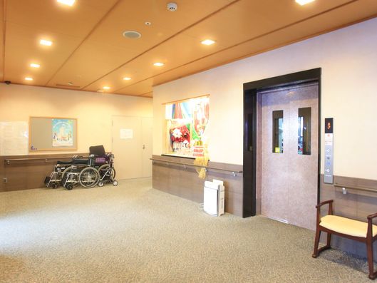 エレベーターホール