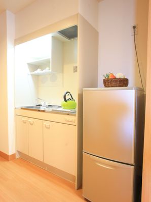 居室・キッチン・冷蔵庫