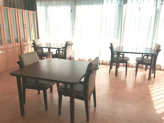 食堂兼機能訓練室