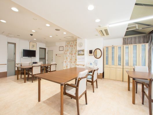 食堂兼機能訓練室