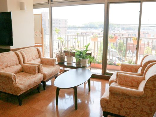 ソファーコーナー