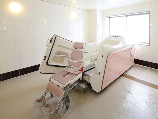 機械浴(イメージ)