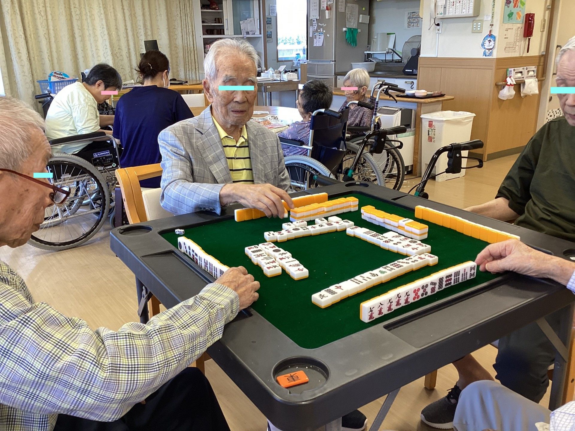 楽しげなゲームの様子