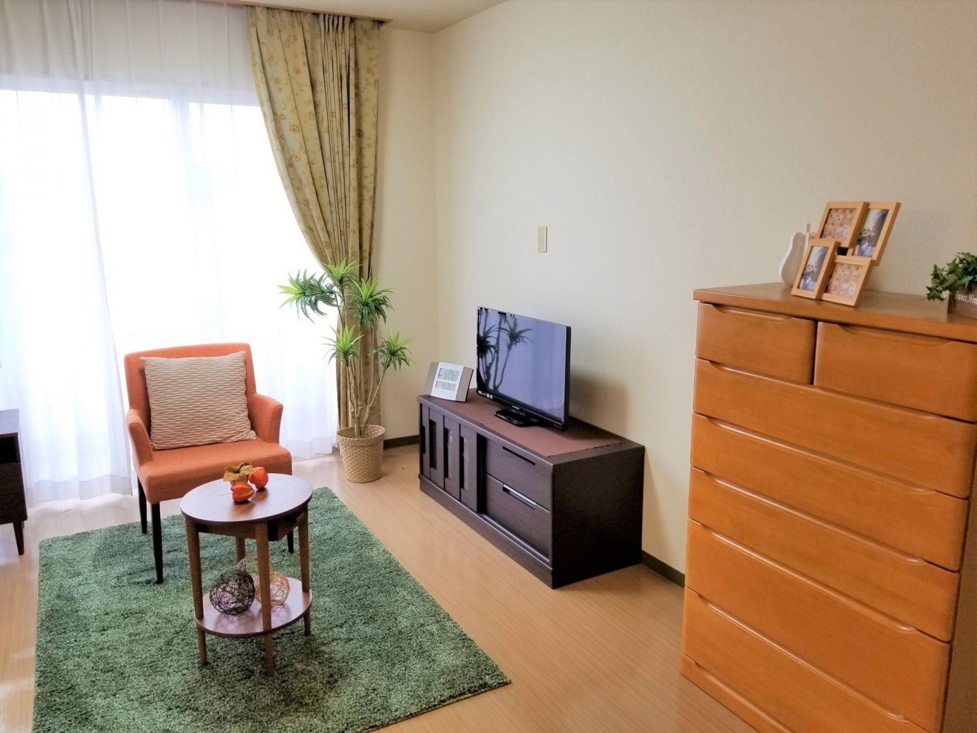 くつろぎの居室