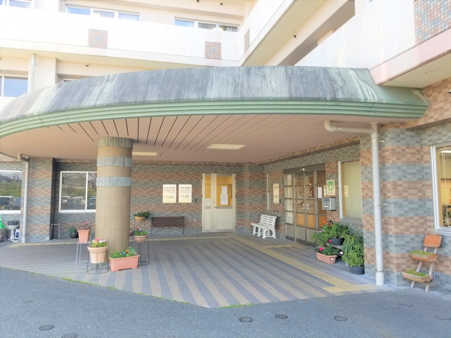 エントランスの様子