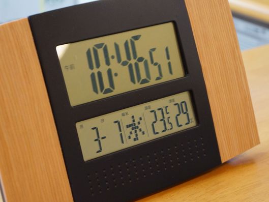 デジタル時計