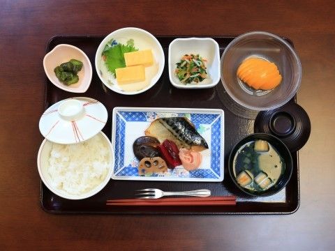 「西東京ケアコミュニティそよ風」の食事。四季を取り入れ栄養満点。