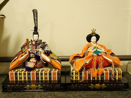 雛飾り