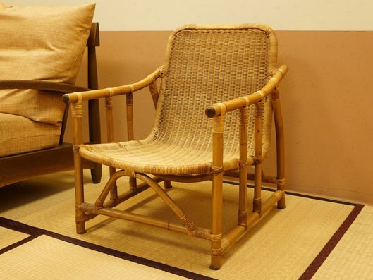 籐の椅子