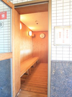 サウナ室