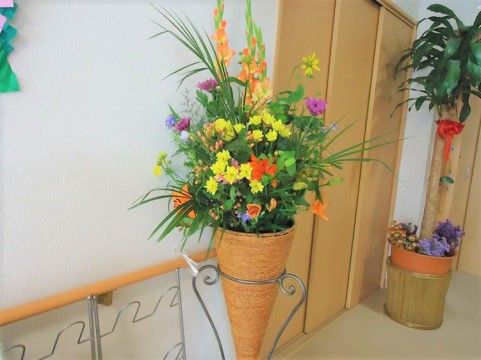 グループホーム花物語さがみ北の日常。日々の生活をゆっくりと、穏やかにお過ごしいただける施設環境となっております。