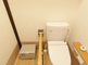 介護施設内のトイレの室内状況
