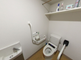 介護施設の清潔なトイレ設備