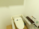 介護施設の清潔なトイレの様子