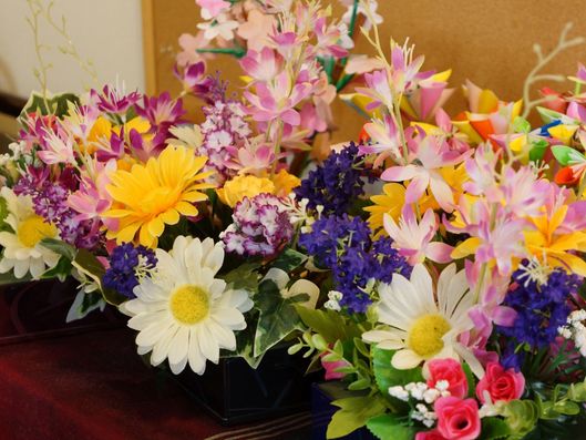 フラワーアレンジメント