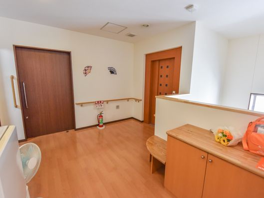 エレベーターホール