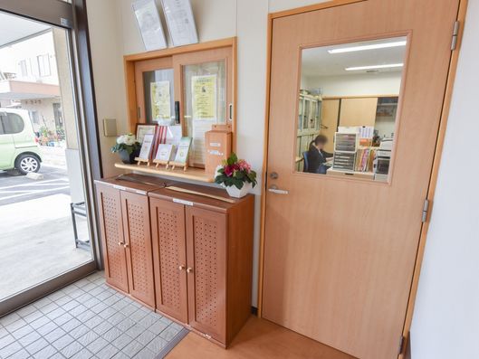 スタッフルーム