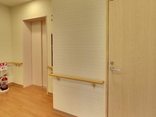 エレベーター・廊下