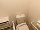 介護施設内のトイレの室内
