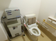介護施設のトイレの様子